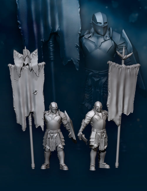 Super Orc Banner Bearers